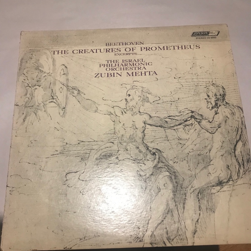 Vinyl record- Beethoven